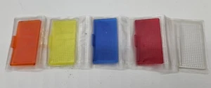 Vivitar 2800 Flash Filter Kit Yellow Blue Orange Red - Picture 1 of 5