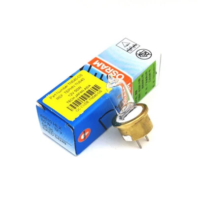 SCAN OPTICS SO-5000 Microscope Bulb 12V50W SO-111R SO-111W Ophthalmic Slit Lamp - Image 1 of 3