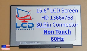 HP L78715-001 60Hz HD 15.6" Non-Touch LCD Laptop Screen Replacement No Tab - Picture 1 of 3