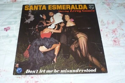 SANTA ESMERALDA STARRING LEROY GOMEZ - Image 1 of 2