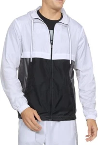 UNDER ARMOUR UA SPORTSTYLE Hooded  Full Zip  Hooded Windbreaker 1306482 LARGE - Picture 1 of 13