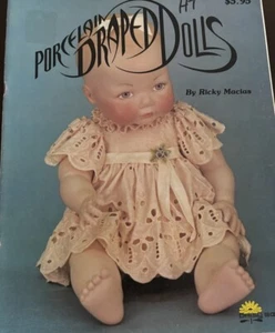 Porcelain Draped Dolls By Ricky Macias - Picture 1 of 1