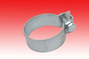 Schelle für Abgasanlage 78,5mm passend für 814 Rohrschelle Auspuff Abgasrohr - Bild 1 von 1