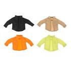 Fashion 1/12 Shirt Handmade Doll Clothes Miniature Clothing Accs for 6 inch