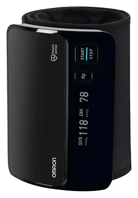 Monitor de presión arterial de brazo superior OMRON Smart Elite HEM-7600T Foto 1 de 4