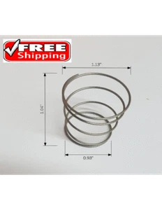 (5-Conical Compression Spring 0.8mm Sewing 304 Steel machineTaper Pressure tool  - Picture 1 of 10