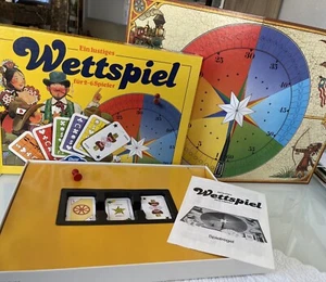 EIN LUSTIGES WETTSPIEL Georg Appl 8-88 2-6 Spieler Glücksrad - Bild 1 von 14