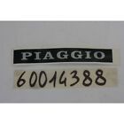 Adesivo nero marchio 128X18 Mark graphic sticker Piaggio Vespa PX 125 150 200