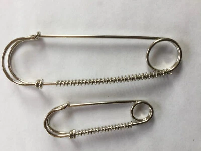 NEU SET Italienische Designspange Schmuckschliesse Tuchspange Anstecker Schmuck - Bild 1 von 3