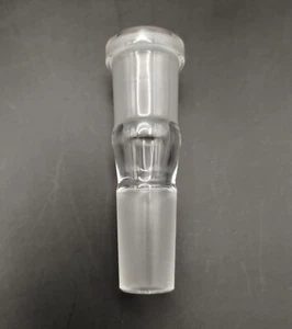 DISCOUNTED 14mm Male-Female Glass Ground Joint Attachment Adapter GonG (14/23) - Picture 1 of 2