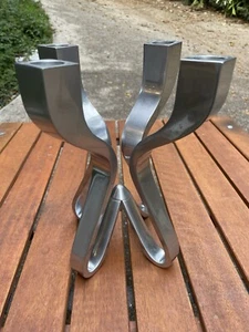Vintage Chorus Modernist Candelabra in Die-Cast Zinc by Karim Rashid for Umbra - Picture 1 of 9
