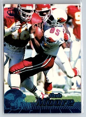 1996 Pacific Electric Blue Parallel #2 Rob Moore Cardinals - Image 1 of 2