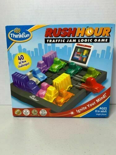 ThinkFun Rush Hour Traffic Jam Logic Game