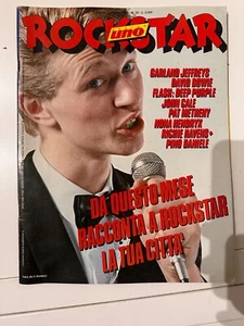 Rivista Rockstar 1983 n.33 David Bowie/Pino Daniele/John Cale/Deep Purple - Imagen 1 de 1