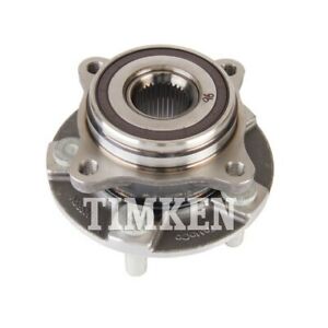 Timken HA590577 Wheel Bearing and Hub Assembly For 15-20 Ford GT Mustang