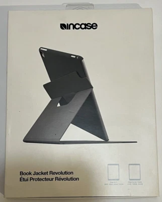 Incase Book Jacket Revolution Cover Folio For Apple 9.7" iPad Pro - Gray - Image 1 of 4