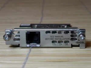 Cisco WIC-1SHDSL - SHDSL SDSL DSL Interface Card - Bild 1 von 1