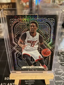 Bam Adebayo 2020-21 Obsidian Electric Etch WHITE MOJO Prizm SSP 1/1 Card #120