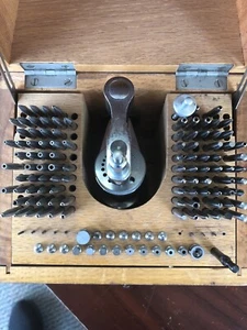 Vintage Luis Levin And Son Watch Maker Tool Set - Picture 1 of 7