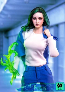 MX Toys 1/6 PVC The Gifted Lorna Dane Polaris Emma Dumont Action Figure MODEL - Picture 1 of 7