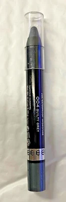1PC RIMMEL LONDON SCANDALEYES- EYE SHADOW STICK/CRAYON 004 GUILTY GREY 0.11oz - Image 1 of 2