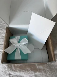 NEW Tiffany & Co. Gift Packaging Bag Box Pouch for Necklace, Bracelet, Jewelry