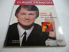 CD + LIVRE CLAUDE FRANCOIS LA COLLECTION OFFICIELLE COMME D'HABITUDE 1967