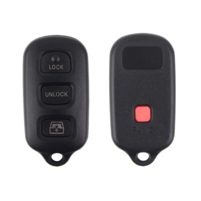 Replacement Remote Key Keyless Fob Case 4Buttons Shell For TOYOTA 4Runners-Camry - Image 1 of 4
