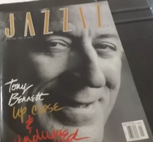JAZZIZ MAGAZINE w/CD JAN 95 TONY BENNETT - Bild 1 von 2