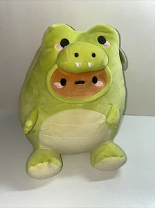 Smoko Crocodile Tayto 15 Inch Mochi Plush (READ) - Picture 1 of 5
