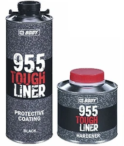 HB BODY 955 Tough Liner 800 ml negro - U-POL RAPTOR equivalente - Imagen 1 de 4