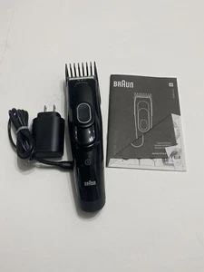 Braun Haarschneidemaschine Series 5 Recharge 9 Längeneinstellungen + 1 Stylingwerkzeug (11-74B11 - Bild 1 von 3