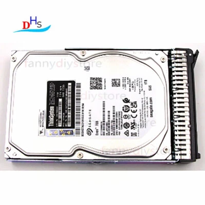 NEW Lenovo 00YK030 7Xb7A00041 1TB 7.2K SAS 12G 3.5" Hot Swap 512n HDD Hard Drive - Image 1 of 4