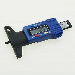 40141563 LCD Digital Calibre De Profundidad Coche Camión Neumático Pisar - Imagen 1 de 1