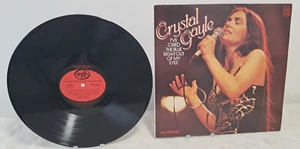 CRYSTAL GAYLE - I'VE CRIED THE BLUE RIGHT OUT OF MY EYES VINYL LP 1978 MFP 50451 - Bild 1 von 2