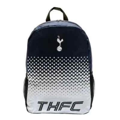 Tottenham Hotspur FC Backpack School Bag Rucksack Fade Design Official Licensed - Image 1 of 3