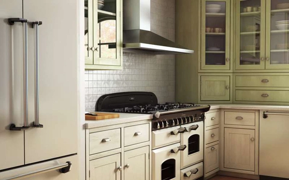 Coifa de parede aço inoxidável AGA 44" - RRP $4.559 - 600CFM - Garantia de 2 anos - Imagem 1 de 4