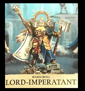 Lord-Imperatant & Gryph-hound Stormcast Eternals Dominion Warhammer AoS NoS - Imagen 1 de 2