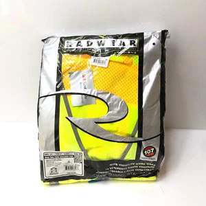 Radians Heavy-Duty Class 2 Type R ANSI 107 Two-Tone Engineer Vest SV55-2ZGD 4XL - Picture 1 of 5
