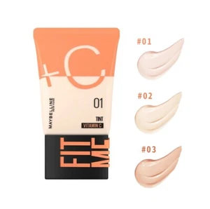 Maybelline New York Fit Me Fresh Tint SPF 50/PA+++ with Vitamin C 30ml - Picture 1 of 6
