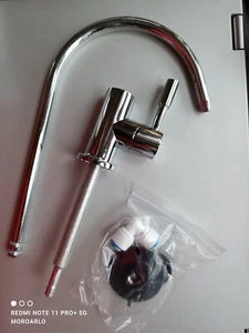 Rubinetto per depuratore acqua, osmosi inversa, microfiltrazione, beverino - Foto 1 di 4