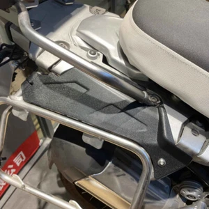 Side Cover Luggage Rack Saddlebag Fender Mudguard For BMW R 1200 1250 GS GSA ADV - Picture 1 of 12