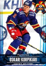 2015-16 Finnish Jokerit Helsinki Sereal #H04 Oskari Korpikari
