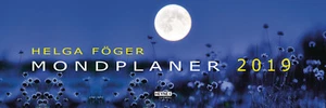 Mondplaner 2019 Tischplaner von Helga Föger (Tischkalender) - Picture 1 of 1