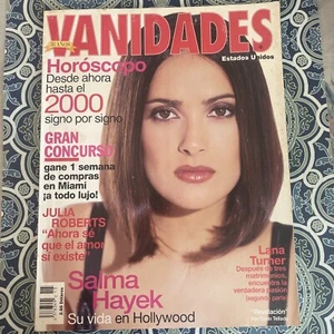 Vanidades Año 39 Julio 13, 1999 Salma Hayek Su Vida En Hollywood-Julia Roberts - Picture 1 of 5