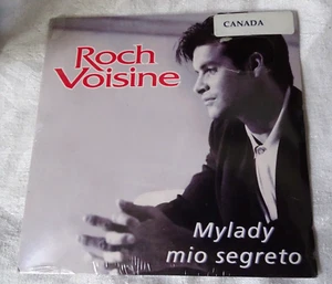 ROCH VOISINE CD SINGLE CANADA SCELLE " Mylady mio segreto " - Foto 1 di 2