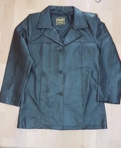 Gr.L Damen lederjacke Echt Lammnappa Damen Leder jacke  weich und neue  - Bild 1 von 4