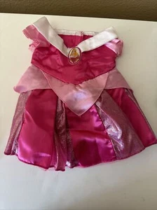 Build-A-Bear SCHLAFENDE SCHÖNHEIT PRINZESSIN AURORA KLEID Teddy Kleidung DISNEY Kostüm - Bild 1 von 3