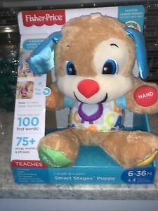 Fisher-Price FDF21 Laugh & Learn Smart Stages Toy Puppy