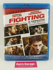Fighting Blu-ray movie Unrated & Integral versions Canadian, with warranty - Picture 1 of 3